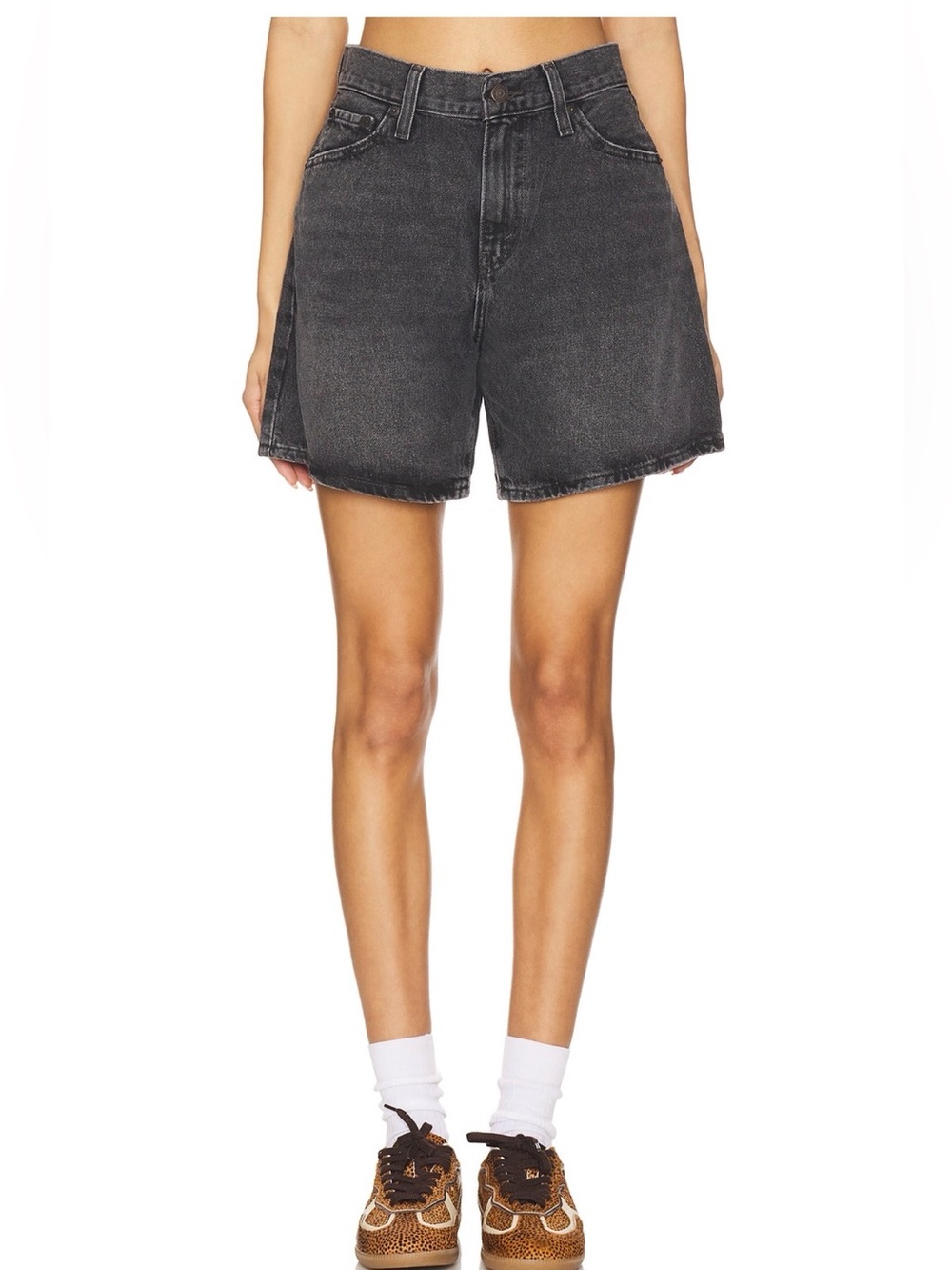 Levi High Baggy Short